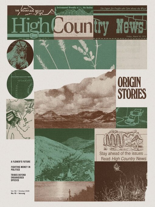Cover image for High Country News